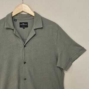 Rodd & Gunn Sports Fit Short Sleeve Camp Shirt L